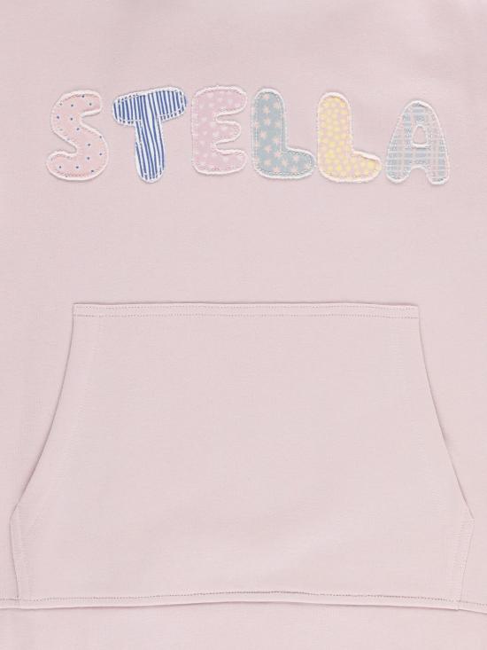 25FW [키즈] 스텔라 맥카트니 풀오버 TX4A90Z3059 568 Pink - STELLA MCCARTNEY