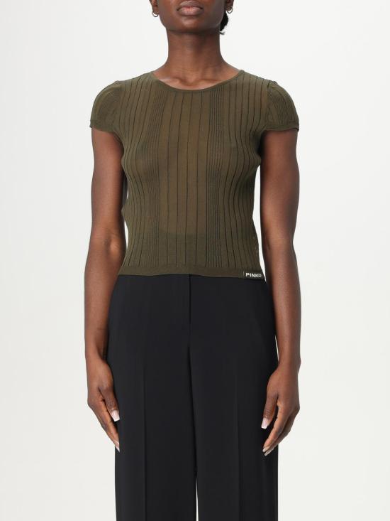 25FW 핑코 스웨터 104773A1ND X18 Green