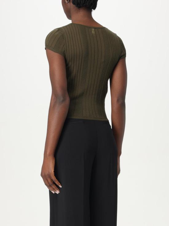 25FW 핑코 스웨터 104773A1ND X18 Green - PINKO