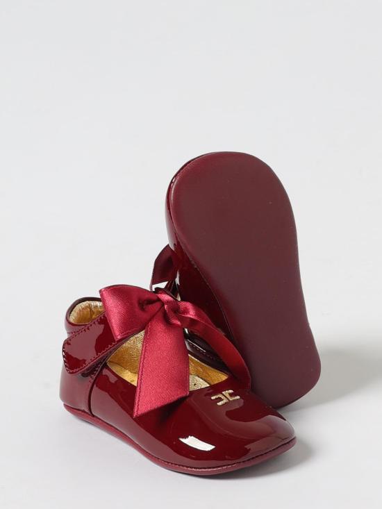 25FW [키즈] 엘리자베타프랜치 슈즈 F0A3E0315 1855R006 Burgundy - ELISABETTA FRANCHI