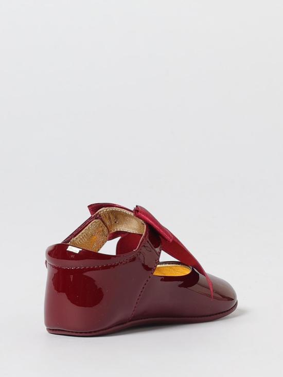 25FW [키즈] 엘리자베타프랜치 슈즈 F0A3E0315 1855R006 Burgundy - ELISABETTA FRANCHI