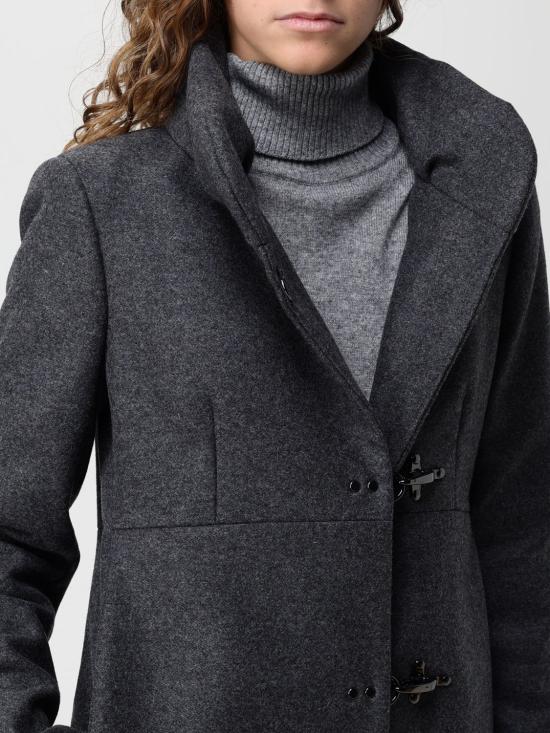 25FW 페이 코트 NAW5051Y050XMY B803 Grey - FAY