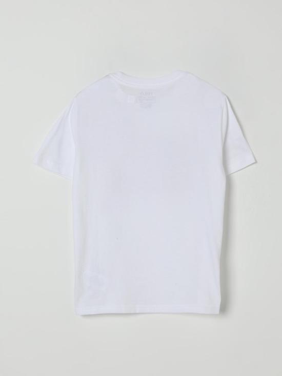 25FW [키즈] 폴로 랄프로렌 티셔츠 323843794 004 White - POLO RALPH LAUREN