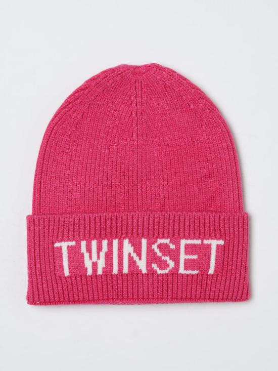 25FW [키즈] 트윈셋 모자 252GJ5015 00338 Fuchsia