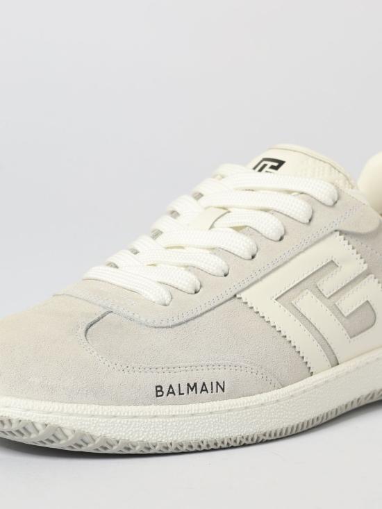 25FW 발망 뮬/슬리퍼 FM1VI360LWSC 0FA White - BALMAIN