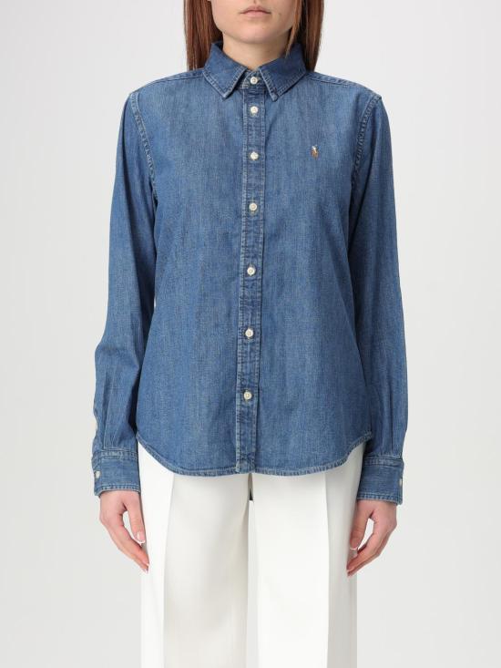 25FW 폴로 랄프로렌 셔츠 211969458 001 Blue