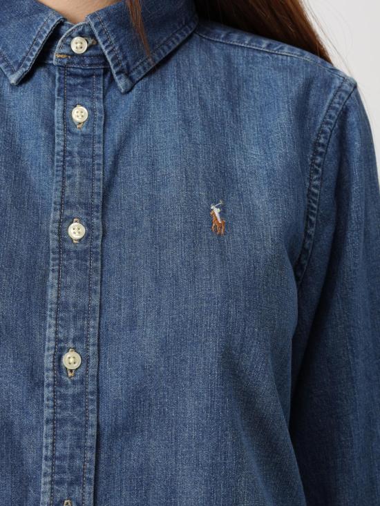 25FW 폴로 랄프로렌 셔츠 211969458 001 Blue - POLO RALPH LAUREN