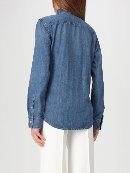 25FW 폴로 랄프로렌 셔츠 211969458 001 Blue - POLO RALPH LAUREN