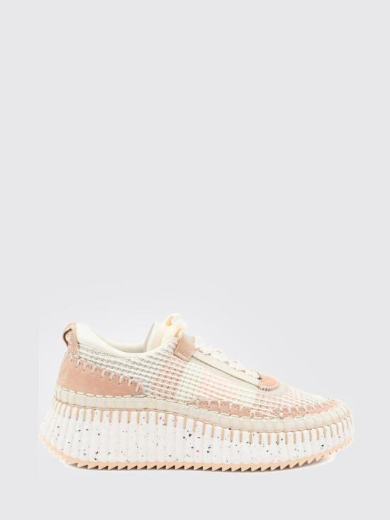 25FW 끌로에 나마 스니커즈 CHC22S579Y0 26Z Blush Pink