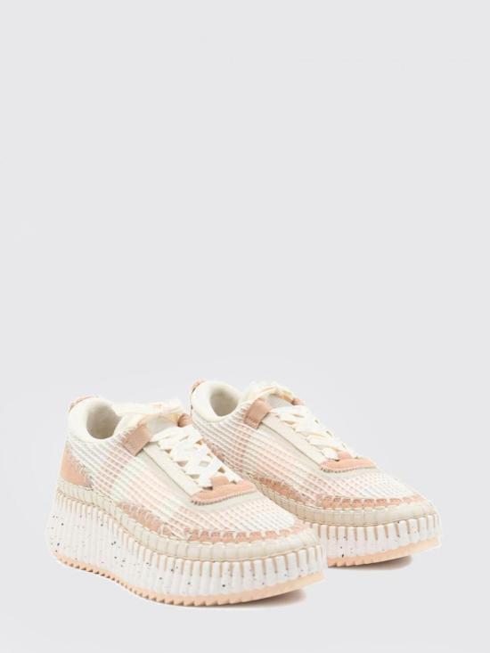 25FW 끌로에 나마 스니커즈 CHC22S579Y0 26Z Blush Pink - CHLOE