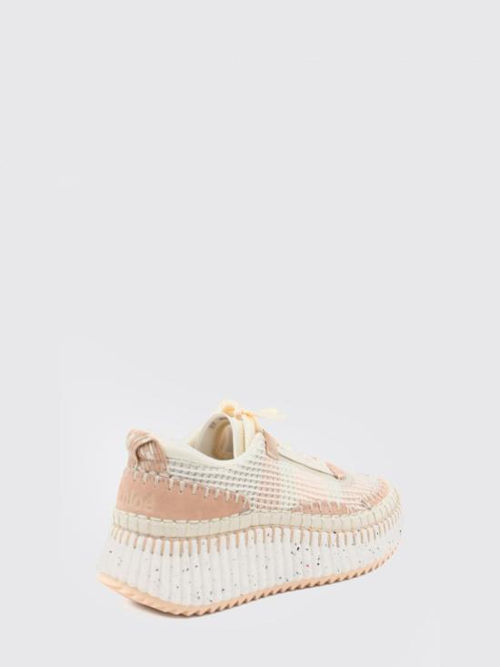 25FW 끌로에 나마 스니커즈 CHC22S579Y0 26Z Blush Pink - CHLOE