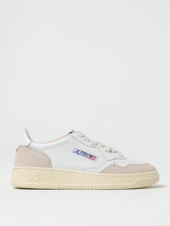 26SS 오트리 메달리스트 로우 스니커즈 AULWLS33 White