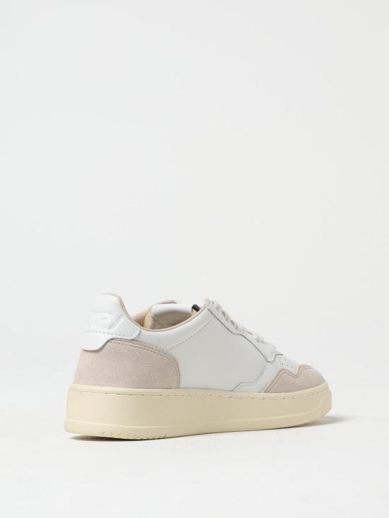 26SS 오트리 메달리스트 로우 스니커즈 AULWLS33 White - AUTRY