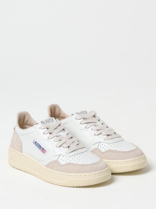 26SS 오트리 메달리스트 로우 스니커즈 AULWLS33 White - AUTRY