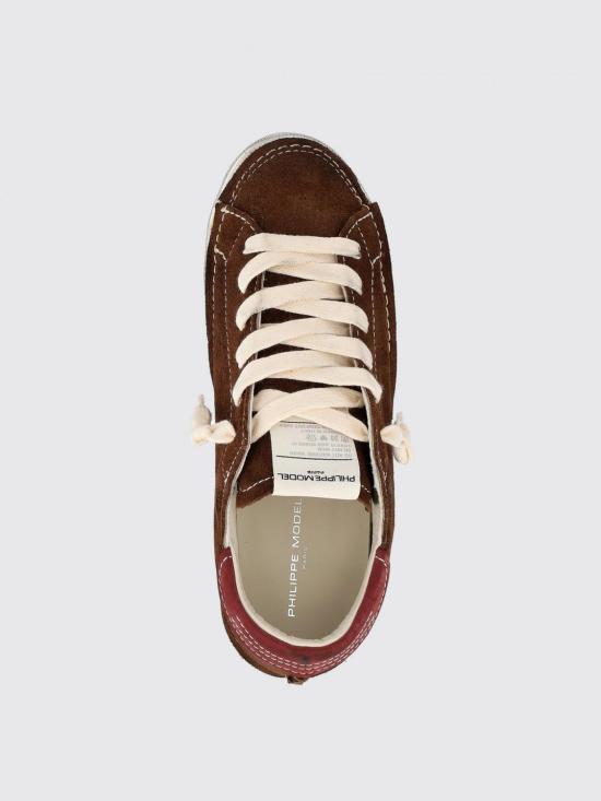 25FW 필립모델 뮬/슬리퍼 PRLU DG03 Brown - PHILIPPE MODEL