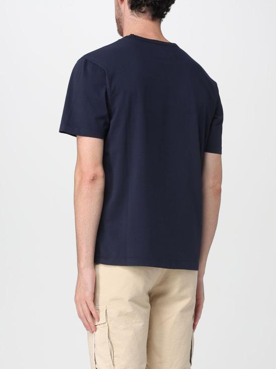 25FW 씨피 컴퍼니 반팔 티셔츠 RCCMTS727A005431G 888 Blue - C.P. COMPANY