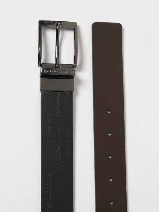 25FW 엠포리오 아르마니 벨트 Y4S426 YTU5J 88044 Black - EMPORIO ARMANI