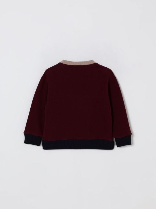 25FW [키즈] 마뉴엘리츠 풀오버 MR3239 AMARONE Burgundy - MANUEL RITZ