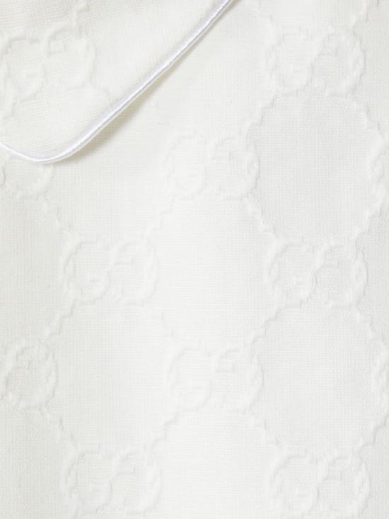 25FW [키즈] 구찌 원피스 827580ZASYD 9003 White - GUCCI