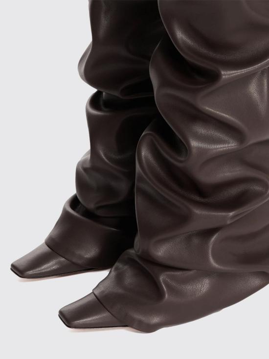 25FW 디 아티코 부츠 251WSH00872PUR003AA 064 Brown - THE ATTICO