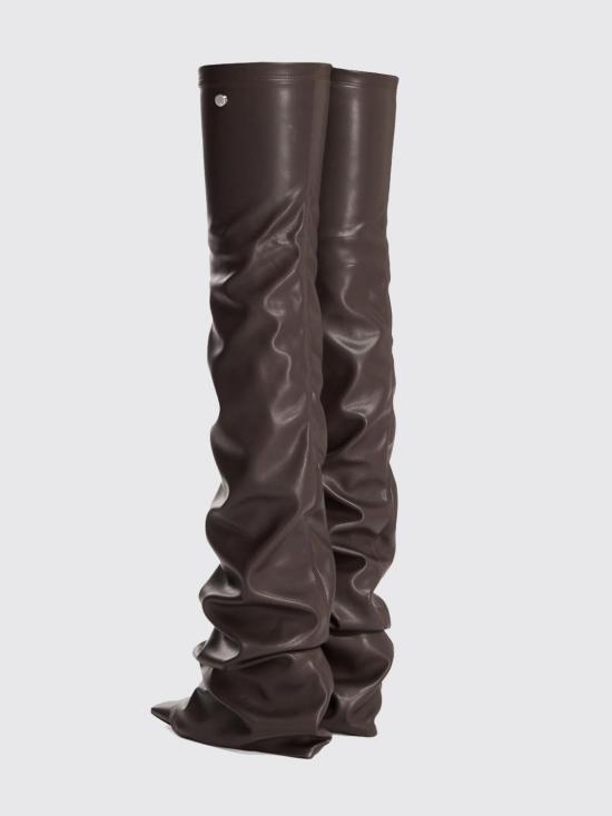 25FW 디 아티코 부츠 251WSH00872PUR003AA 064 Brown - THE ATTICO