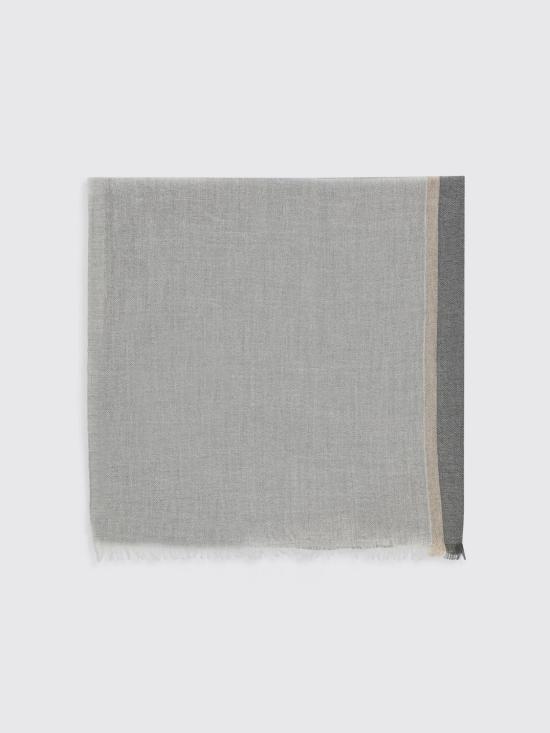 25FW 브루넬로 쿠치넬리 머플러/스카프 MSC606AV CW483 Black