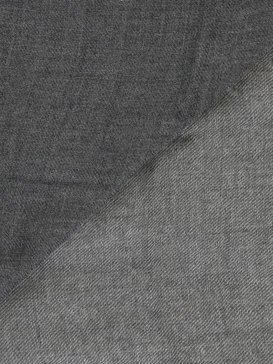 25FW 브루넬로 쿠치넬리 머플러/스카프 MSC606AV CW483 Black - BRUNELLO CUCINELLI