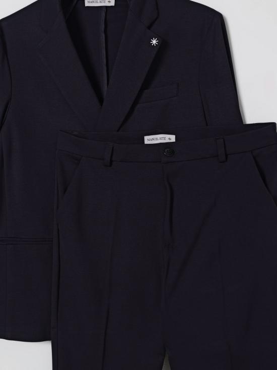 25FW [키즈] 마뉴엘리츠 캐주얼 자켓 MR3246 BLU Blue - MANUEL RITZ