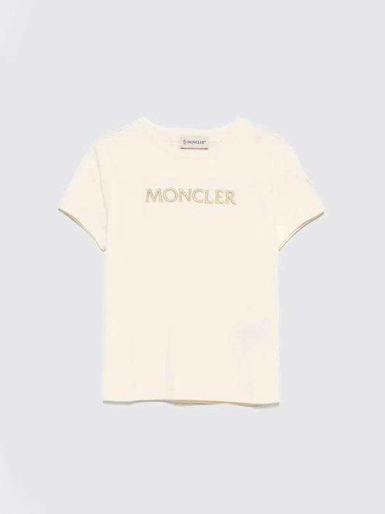 25FW [키즈] 몽클레어 티셔츠 8C0001689AT9 050 White