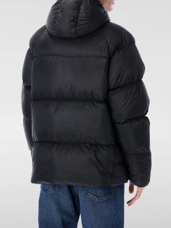 25FW 피레넥스 헬륨 윈터 후드 자켓  HMY011 0009 Black - PYRENEX