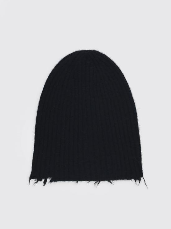 25FW 우마 왕 비니 UK0051 UW900 Black - UMA WANG