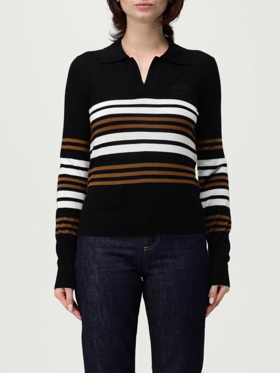 25FW 아이스 비 아이스버그 폴로 티셔츠 A0079000 0002 Black