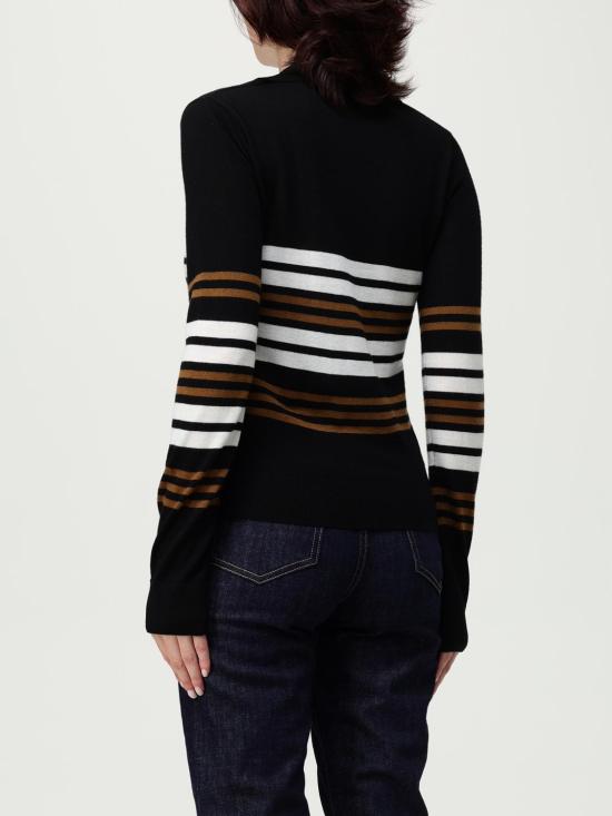 25FW 아이스 비 아이스버그 폴로 티셔츠 A0079000 0002 Black - ICE B ICEBERG