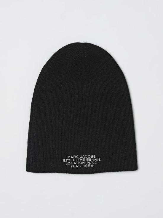 25FW 마크제이콥스 이어플랩 캡 2FRRA001K16 001 Black - MARC JACOBS