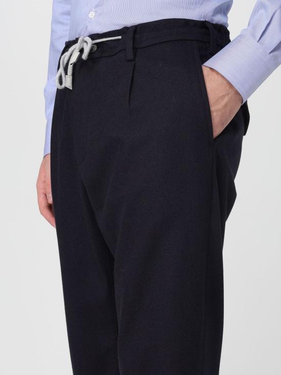 25FW 일레븐티 스트레이트 팬츠 L75PANB21TES0H027 11 Blue - ELEVENTY