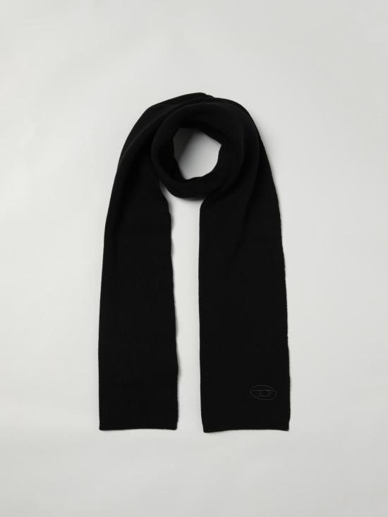 25FW 디젤 머플러/스카프 A051650DAOB 9XX Black - DIESEL