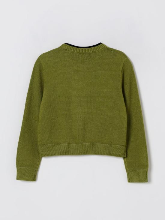 25FW [키즈] 트윈셋 풀오버 252GB3070 12576 Green - TWINSET