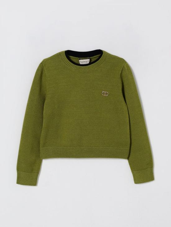 25FW [키즈] 트윈셋 풀오버 252GB3070 12576 Green