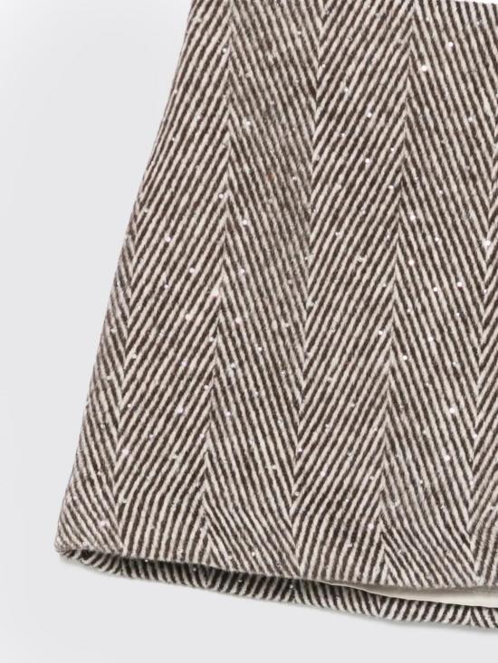 25FW [키즈] 일 구포 스커트 A25GGN0006W5017 191 Brown - IL GUFO