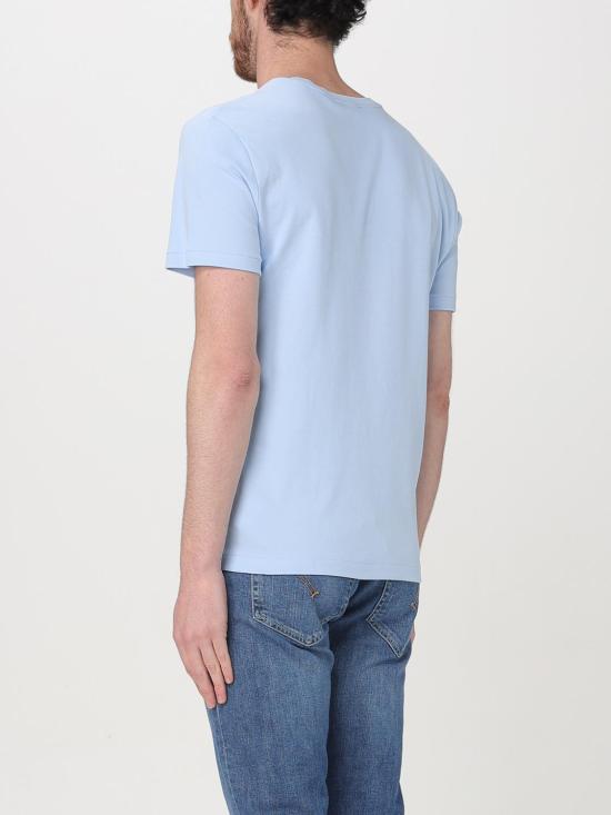 26SS 폴로 랄프로렌 포니 로고 자수 반팔티 710740727 005 Blue - POLO RALPH LAUREN