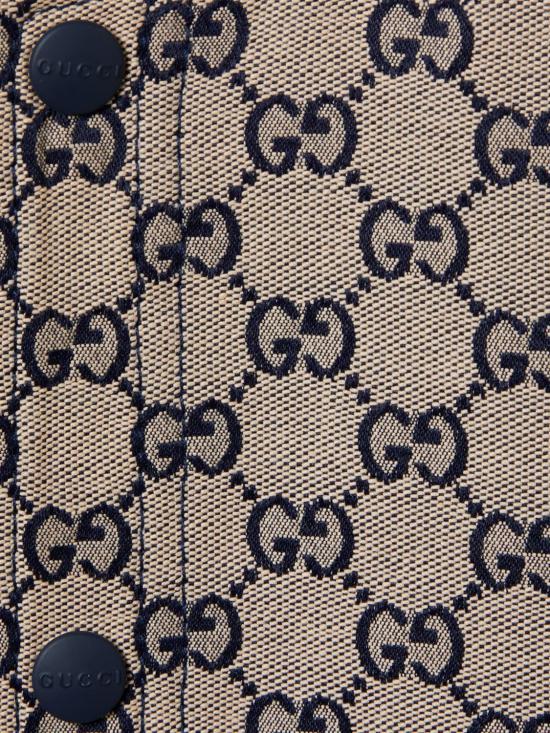 25FW [키즈] 구찌 코트 831742XWA2M 9118 Brown - GUCCI