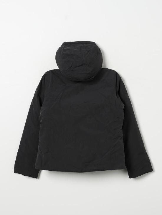 25FW [키즈] 까웨 캐주얼 자켓 K4137WW AL8 Black - K-WAY