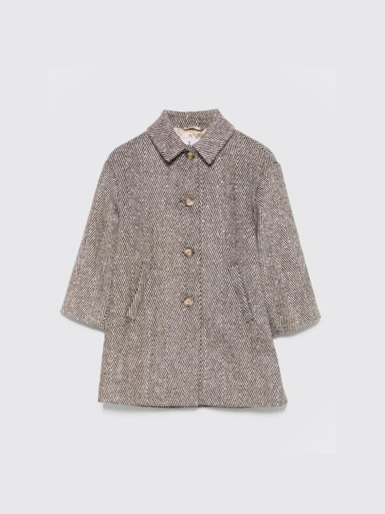 25FW [키즈] 일 구포 코트 A25GGP0010W5017 191 Brown