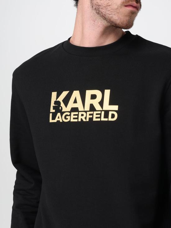 26SS 칼라거펠트 긴팔 티셔츠 705091554917 910 Silver - KARL LAGERFELD