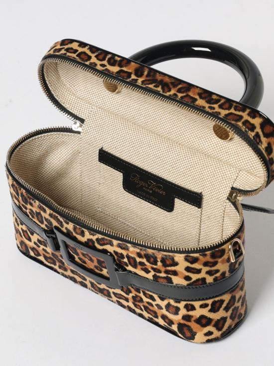 25FW 로저비비에 토트백 RBWAORH0101USN 021Z Natural - ROGER VIVIER