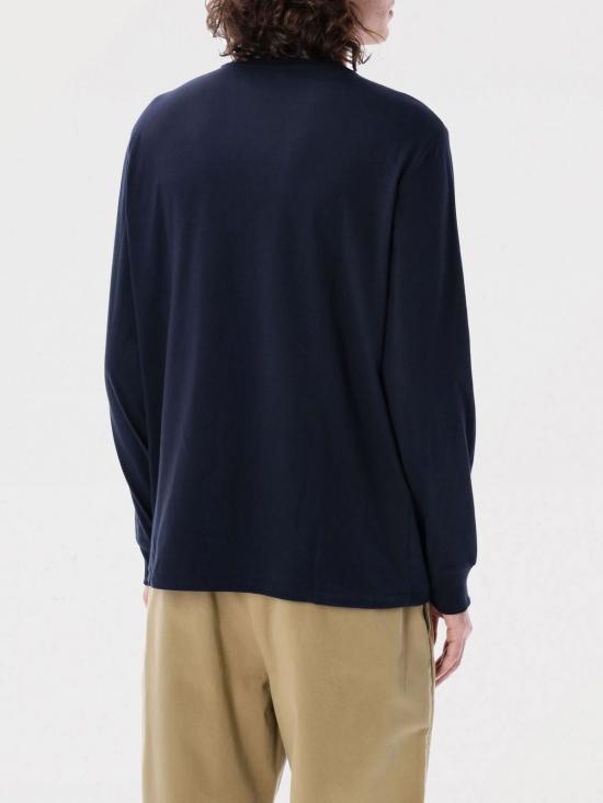 25FW 폴로 랄프로렌 긴팔 티셔츠 710671468 024 Navy - POLO RALPH LAUREN