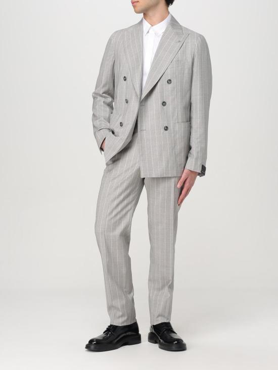 25FW 딸리아토레 수트 세트 2SMC20K01120007 P1285 Grey - TAGLIATORE