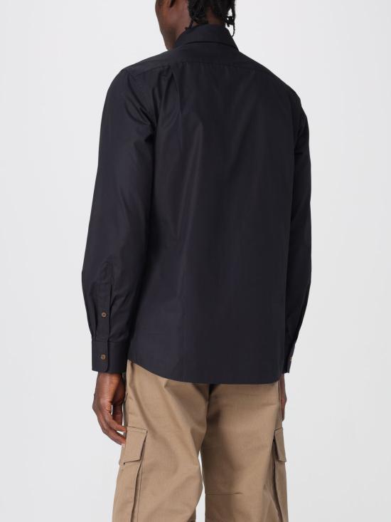 25FW 비비안웨스트우드 셔츠 24010005W009Q N401 Black - VIVIENNE WESTWOOD