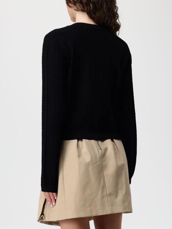 25FW 발망 가디건 FF1KL162KI63 0PA Black - BALMAIN