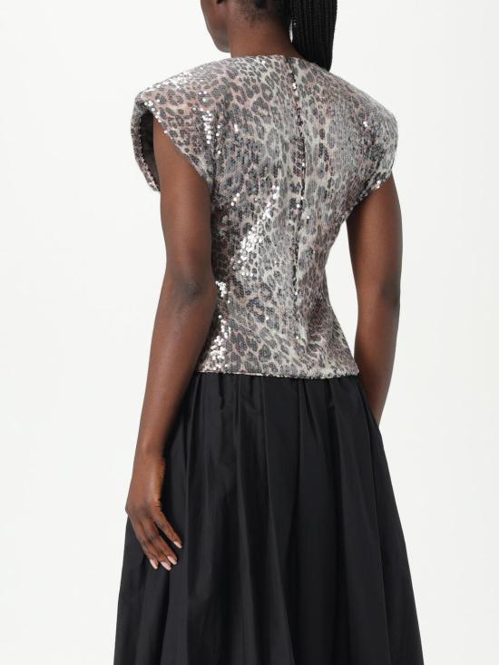 25SS 가니 민소매 티셔츠 T4182 943 Multicolor - GANNI